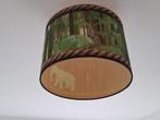 Jungle lamp kinderkamer, Huis en Inrichting, Lampen | Lampenkappen, Ophalen, Zo goed als nieuw, Groen, Rond