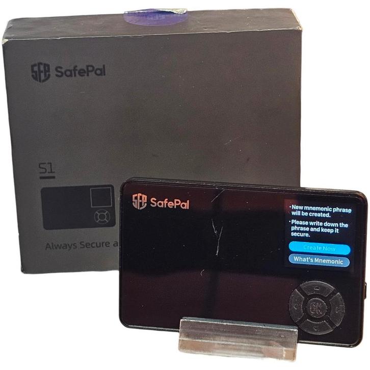 SFB Safepal S1 Hardware Cryptowallet, Computers en Software, Harde schijven, Zo goed als nieuw, Laptop, USB, Ophalen of Verzenden