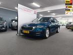 Skoda Octavia Combi 1.0 e-TSI Business Edition-AUTOMAAT, 65 €/maand, Stof, Gebruikt, Blauw