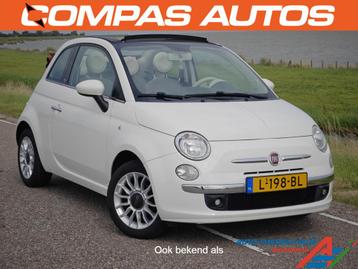 Fiat 500C 1.2 4 cilinder Cabrio Lounge (bj 2014) beschikbaar voor biedingen