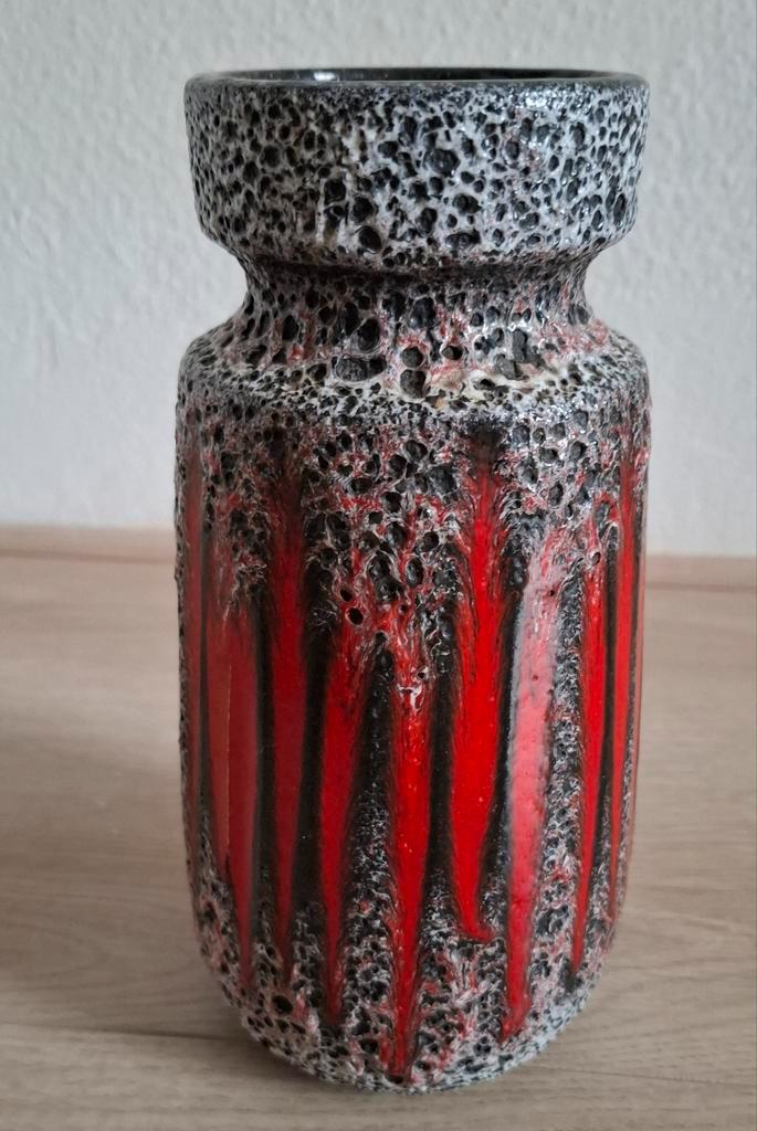 Vintage Scheurich West Germany Vaas, Huis en Inrichting, Woonaccessoires | Vazen, Ophalen