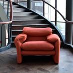 Cassina Maralunga fauteuil, Huis en Inrichting, -, 75 tot 100 cm, Ophalen of Verzenden, Zo goed als nieuw