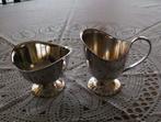Douwe Egberts Verzilverde Roomset, Ophalen of Verzenden, Zilver