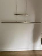 Design ledlamp, Huis en Inrichting, Lampen | Hanglampen, Ophalen, Zo goed als nieuw, 75 cm of meer, Strak modern.