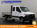Mercedes-Benz Sprinter 317CDi 9G-Tronic Automaat Dubbele Cab, Auto's, Bestelauto's, Automaat, Stof, Gebruikt, Zwart