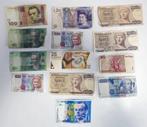 Diverse bankbiljetten, Postzegels en Munten, Bankbiljetten | Europa | Niet-Eurobiljetten, Ophalen of Verzenden, Overige landen