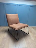 Fauteuil cognac (James / Scotch), Huis en Inrichting, Stoelen, Ophalen of Verzenden, Zo goed als nieuw, Bruin