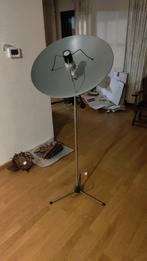 Parabolische ontvangst antenne, Ophalen, Gebruikt