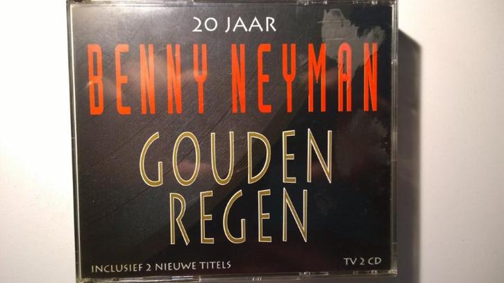 Benny Neyman - 20 Jaar Gouden Regen, Cd's en Dvd's, Cd's | Nederlandstalig, Zo goed als nieuw, Pop, Ophalen of Verzenden