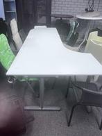 bureau  tafel wit, Ophalen