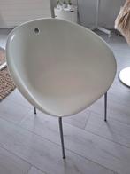 Set van 2 Pedrali Gliss stoelen, Ophalen, Gebruikt, Twee, Wit