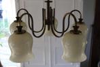 hanglamp vintage, Huis en Inrichting, Lampen | Hanglampen, Jaren 50, Gebruikt, Ophalen, 75 cm of meer