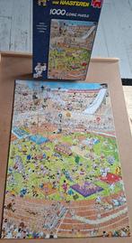 Jan van haasteren, Olypische spelen, 1000 stukjes, compleet, Ophalen of Verzenden, 500 t/m 1500 stukjes, Gebruikt, Legpuzzel