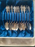 Zilveren lepeltjes 835 - 2e Gehalte., Antiek en Kunst, Antiek | Goud en Zilver, Ophalen of Verzenden