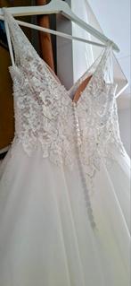 Prachtige, ongedragen trouwjurk - fotoshoot model, Trouwjurk, Wit, Nieuw, Ophalen of Verzenden