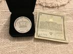 Zilveren (999.9) genummerde Kroningsdukaat Beatrix 1980, Postzegels en Munten, Munten | Nederland, Koningin Beatrix, Zilver, Overige waardes