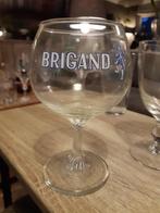 Brigand bierglas (Z209-57), Verzamelen, Biermerken, Nieuw, Ophalen of Verzenden