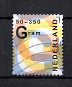 gestempelde zegel. jaar 2024:  pakketzegel, Ophalen of Verzenden, Na 1940, Gestempeld