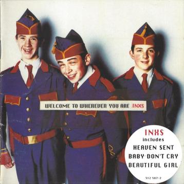 Pop - Rock C.D. (1992) : INXS - Welcome to Wherever You Are. beschikbaar voor biedingen