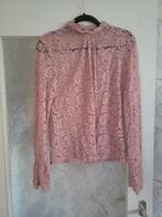 Roze kanten top lange uitlopende mouw mt l, Maat 42/44 (L), Nieuw, Ophalen of Verzenden, Lange mouw