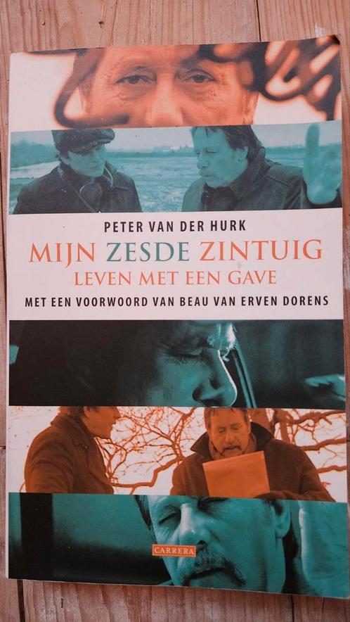 P. van der Hurk - Mijn zesde zintuig, Boeken, Esoterie en Spiritualiteit, Zo goed als nieuw, Ophalen of Verzenden