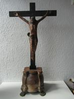 18e eeuws kruisbeeld kruis, Antiek en Kunst, Antiek | Religie, Ophalen of Verzenden