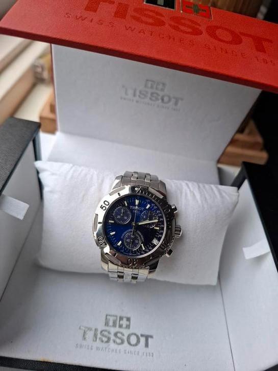 Tissot prs200 zgan, Sieraden, Tassen en Uiterlijk, Sporthorloges, Nieuw, Zilver, Waterdicht, Ophalen of Verzenden