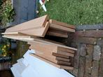 Gratis resthout, Doe-het-zelf en Verbouw, Hout en Planken, Ophalen, Minder dan 25 mm, Zo goed als nieuw, Plank