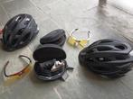 Fietshelmen Rockrider + Falkann Sportbrillen, Gebruikt, Overige maten, Ophalen of Verzenden, Rockrider, Falkann