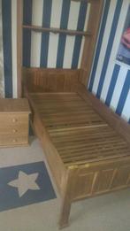 *** 1 persoons bed met toebehoren ***, Ophalen, Gebruikt, 90 cm, Eenpersoons