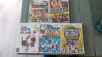 Diverse Games Wii, Ophalen of Verzenden, Zo goed als nieuw