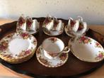 Royal Albert old county rose smal servies, Antiek en Kunst, Antiek | Servies compleet, Ophalen