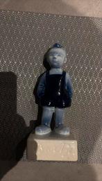 Beeldje.bartje beschadigd zie foto 19cm, Ophalen of Verzenden, Gebruikt, Mens