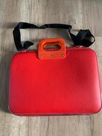 Bombato rode laptop tas., Ophalen of Verzenden, Zo goed als nieuw, Schoudertas
