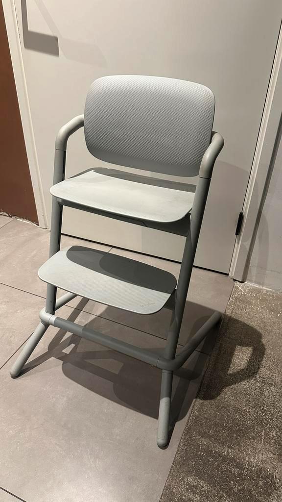 Cybex LEMO 4 in 1 Kinderstoel Suede Grey, Kinderen en Baby's, Kinderstoelen, Gebruikt, Meegroeistoel, Ophalen of Verzenden