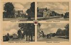 Hoogeveen. 4-luik, Ophalen of Verzenden, Ongelopen, Drenthe