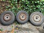 Michelin winterbanden met velg VW 195/70R 15c, Ophalen, Bestelwagen, 15 inch, Banden en Velgen