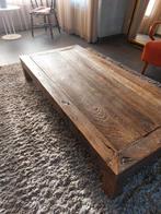 Opium salontafel, Huis en Inrichting, Tafels | Salontafels, Ophalen, Eikenhout, 50 tot 100 cm, Zo goed als nieuw