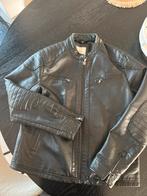 Leren jas van mango XL, Ophalen of Verzenden, Zo goed als nieuw, Maat 56/58 (XL), Bruin