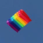 parachute vlieger 140x90cm, Ophalen of Verzenden, Nieuw, Vlieger