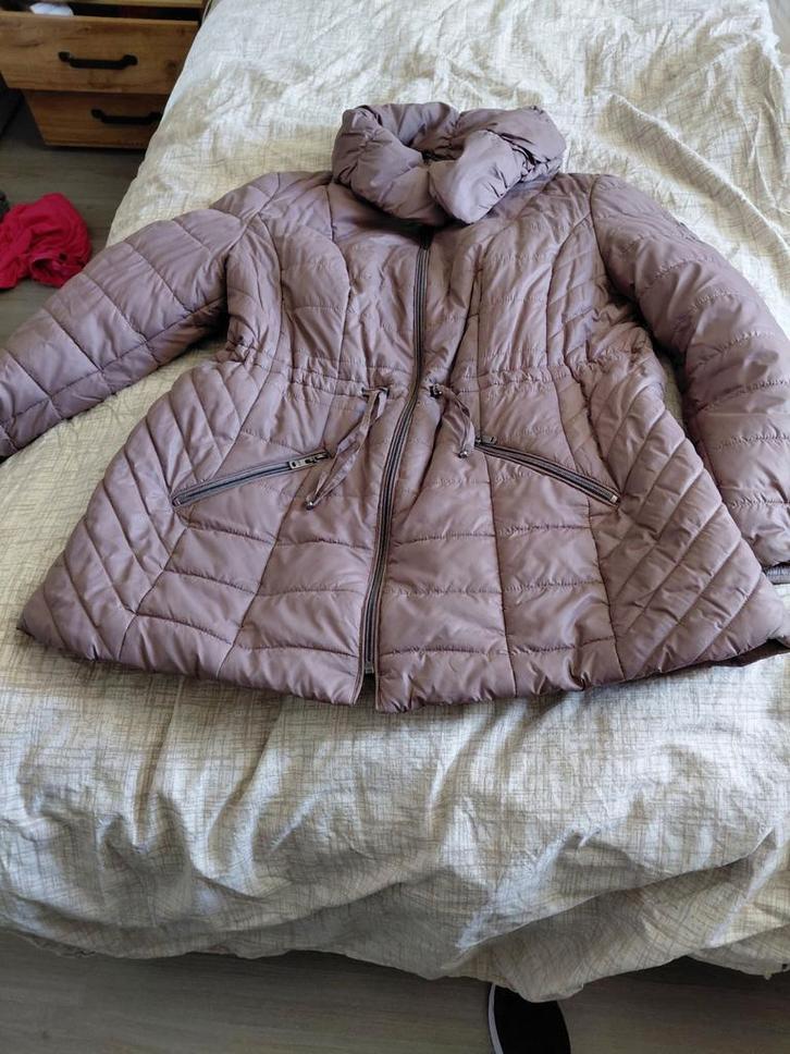 Tussenjas Dames XL - Mooie Kleur! Bijna gratis, Kleding | Dames, Jassen | Zomer, Zo goed als nieuw, Maat 46/48 (XL) of groter