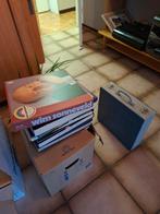 Doos vol lp' div genres., Ophalen, Gebruikt, Overige formaten