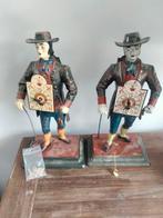 Twee stuks duitse klokken mannetjes schwarzwalder, Antiek en Kunst, Antiek | Klokken, Ophalen of Verzenden