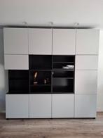 Wandkast Besta Ikea, Ophalen, Overige materialen, Met deur(en), 200 cm of meer