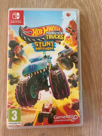 Hot Wheels: Stunt Mayhem - Nintendo Switch beschikbaar voor biedingen