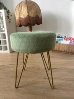 Trendy Krukje groen, Huis en Inrichting, Krukjes, Ophalen of Verzenden, Nieuw, IJzer