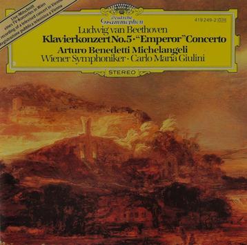 Beethoven / Pianoconcert 5 - Michelangeli / Giulini - 1979 beschikbaar voor biedingen