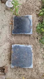 Oude Natuurstenen Tegels (1898), Ophalen, Gebruikt, Natuursteen, Terrastegels