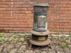 Antieke Haller petroleum kachel, Huis en Inrichting, Kachels, Ophalen, Gebruikt, Overige brandstoffen, Petroleumkachel