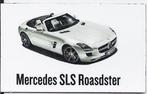 Km3314 koelkastmagneetje mercedes sls roadster, Ophalen of Verzenden, Zo goed als nieuw